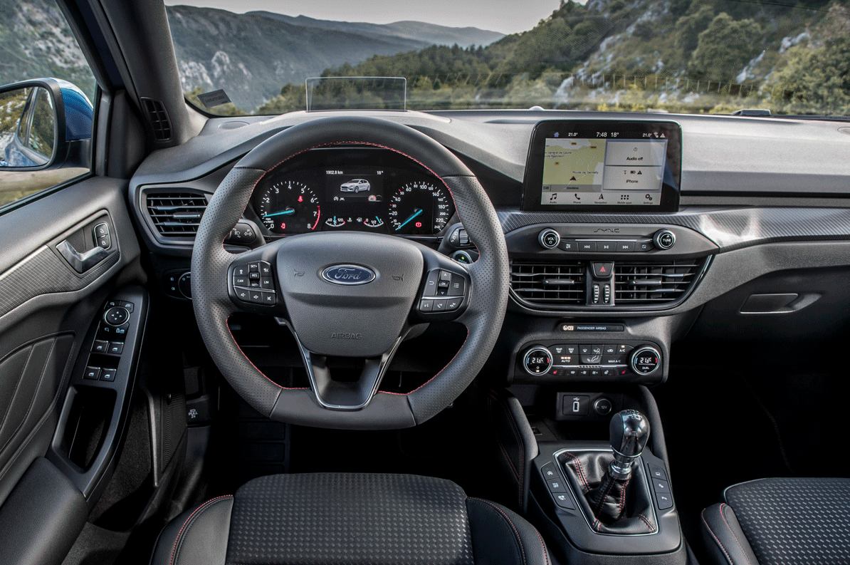 Neuer Ford Focus EcoBoost Hybrid: elektrifizierter Antrieb verbessert Treibstoffeffizienz um 17 Prozent